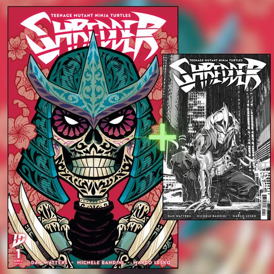 Shredder #1 J. Gonzo Exclusive Variant + 1:25 Incentive