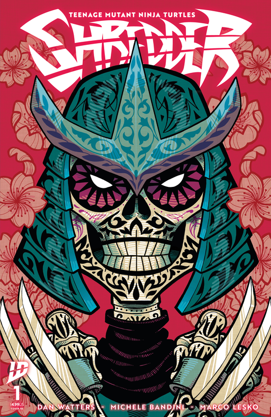 Shredder #1 J. Gonzo Exclusive Variant