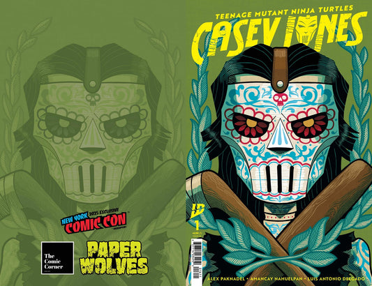 Casey Jones #1 J. Gonzo Exclusive Variant