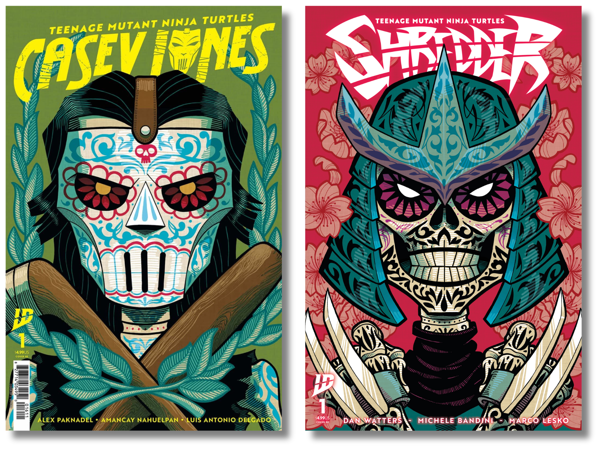 J. Gonzo TMNT Exclusive 2-Pack – Paper Wolves Comics