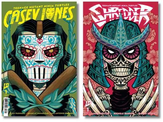 J. Gonzo TMNT Exclusive 2-Pack