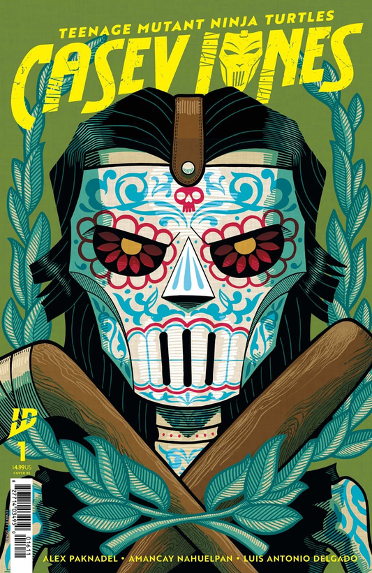 Casey Jones #1 J. Gonzo Exclusive Variant