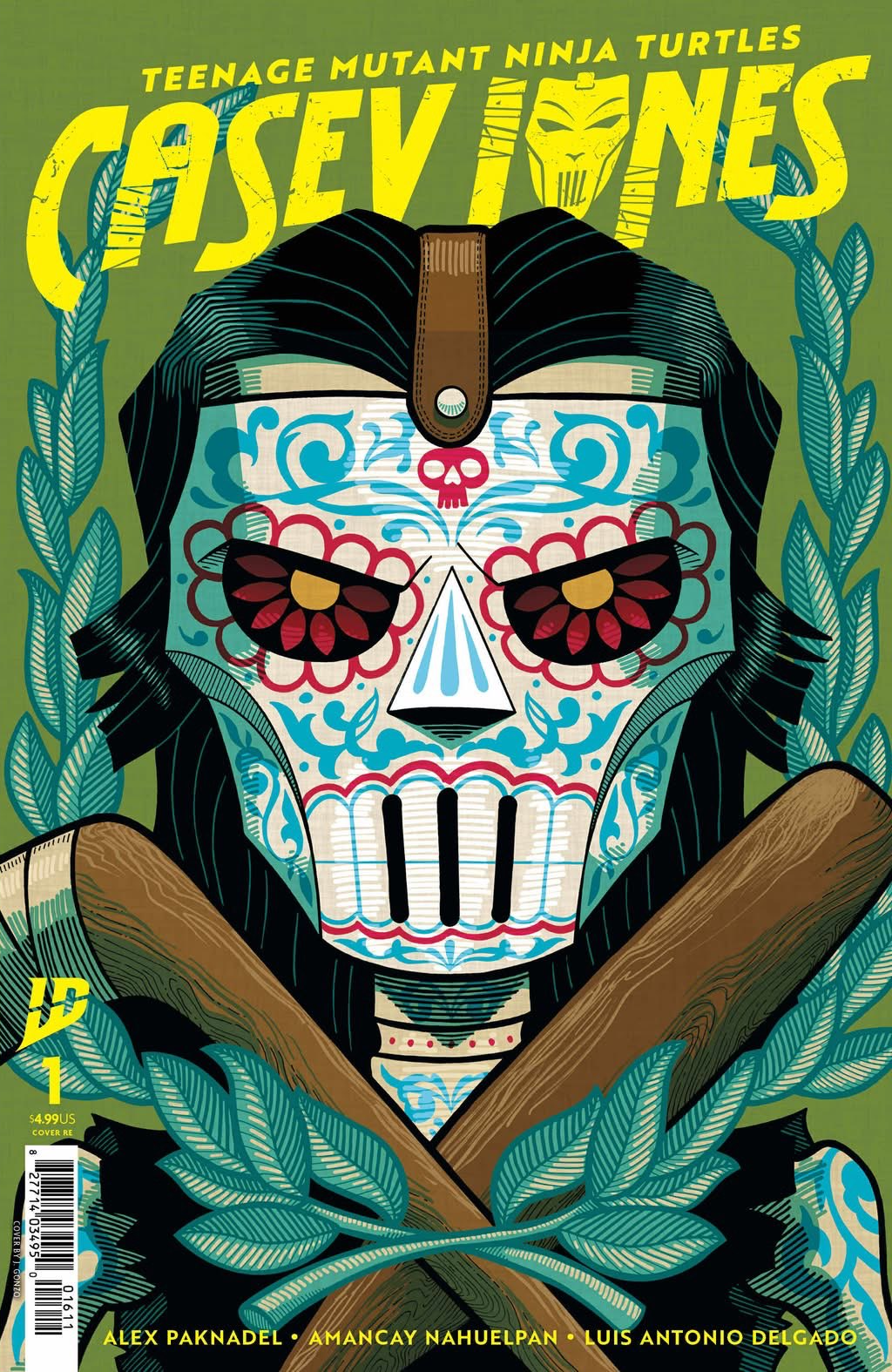 Casey Jones #1 J. Gonzo Exclusive Variant
