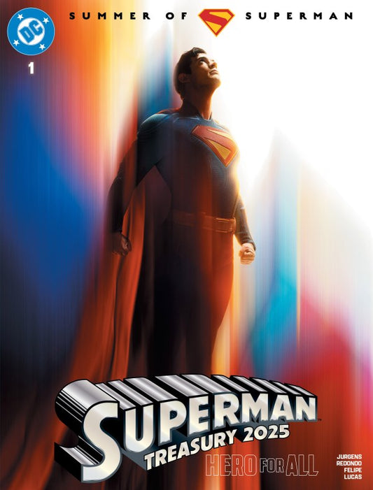 SUPERMAN TREASURY 2025 HERO FOR ALL #1 (ONE SHOT) CVR D SUPERMAN MOVIE PHOTO VAR